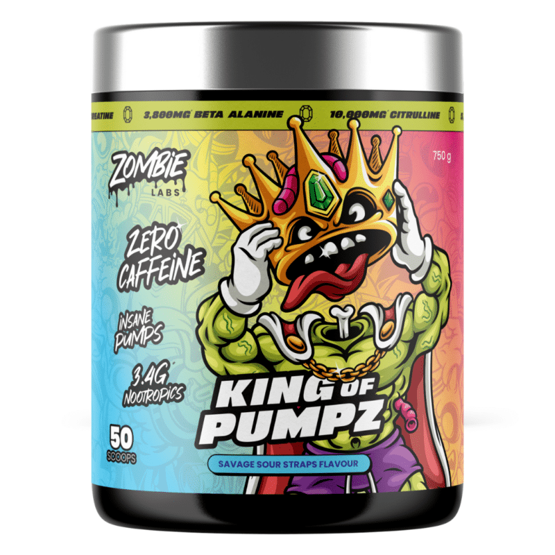 Zombie Labs King Of Pumpz - Savage Sour Gummy