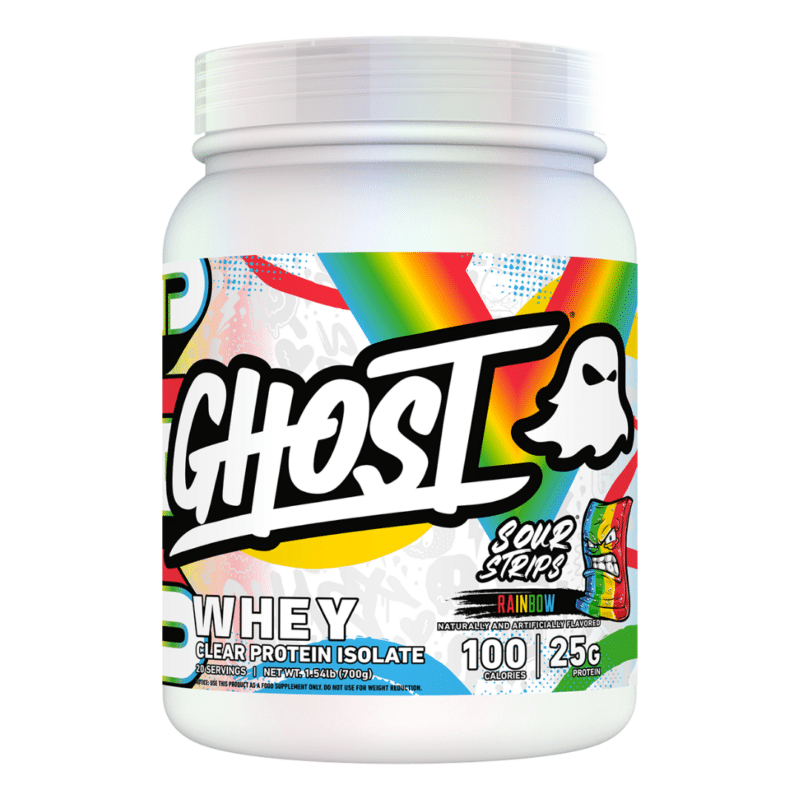 Ghost Lifestyle Clear Whey Protein Isolate - Sour Strips