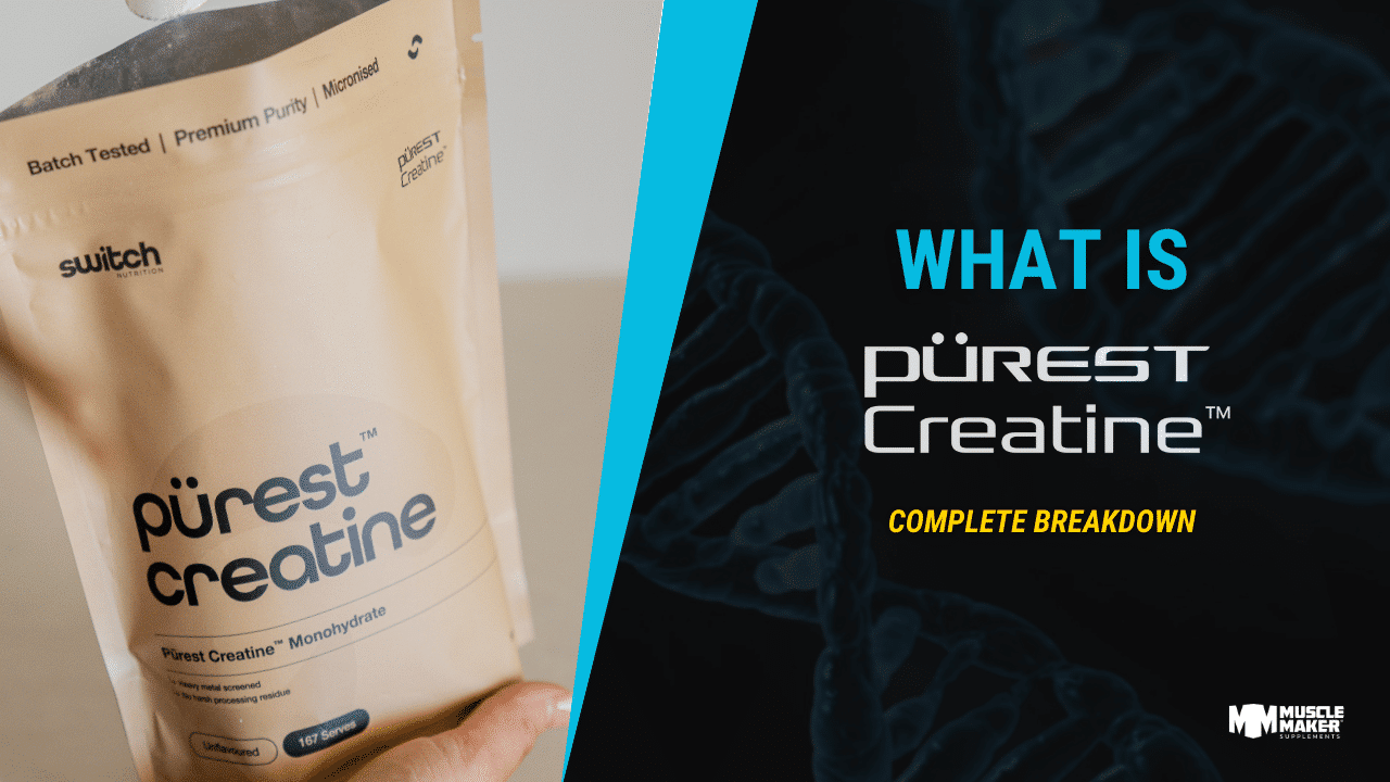Ingredient Breakdown Purest Creatine