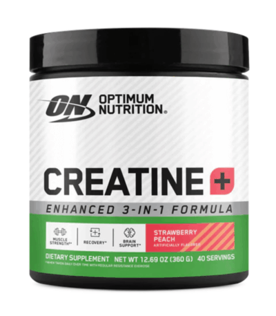 Optimum Nutrition Creatine Plus + - Strawberry Peach