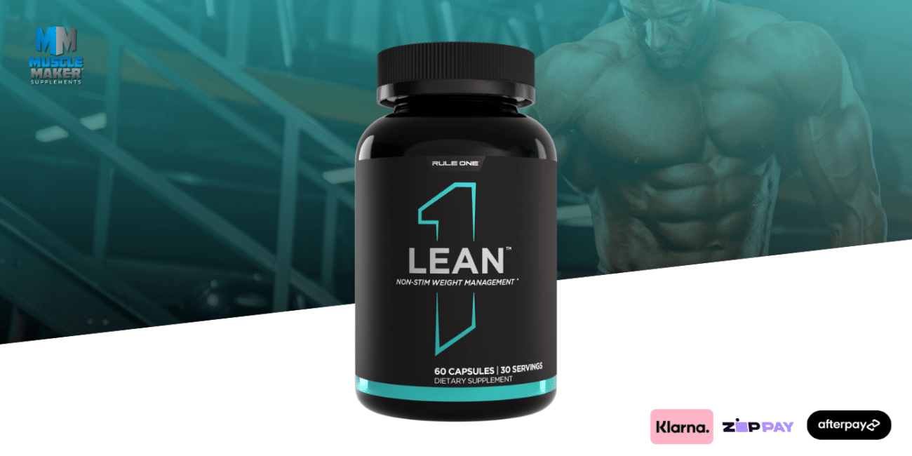 R1 Lean Capsules | Rule 1 Proteins | Muscle Maker Supplements