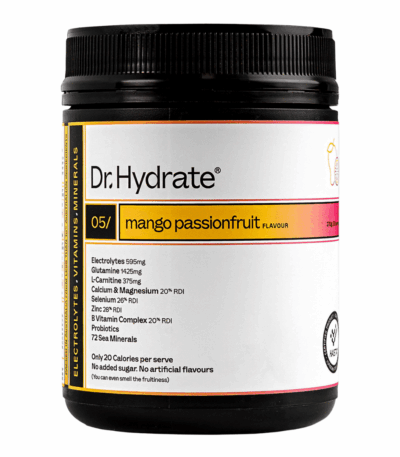 Dr. Hydrate Jar - Mango Passionfruit