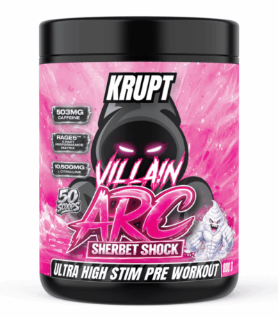 Krupt Villain Arc - Sherbet Shock