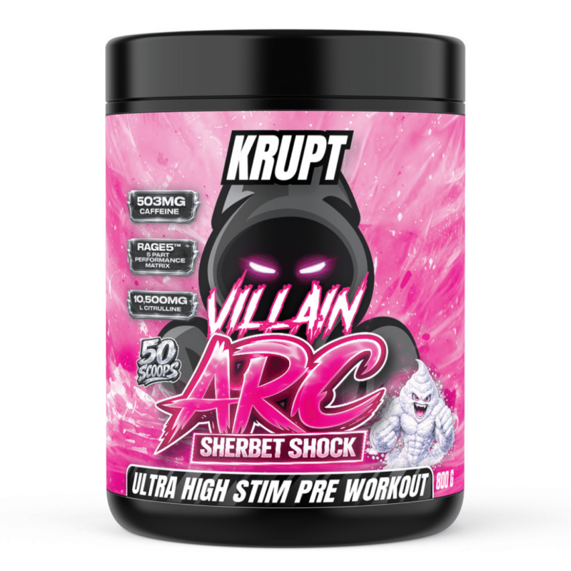 Krupt Villain Arc - Sherbet Shock