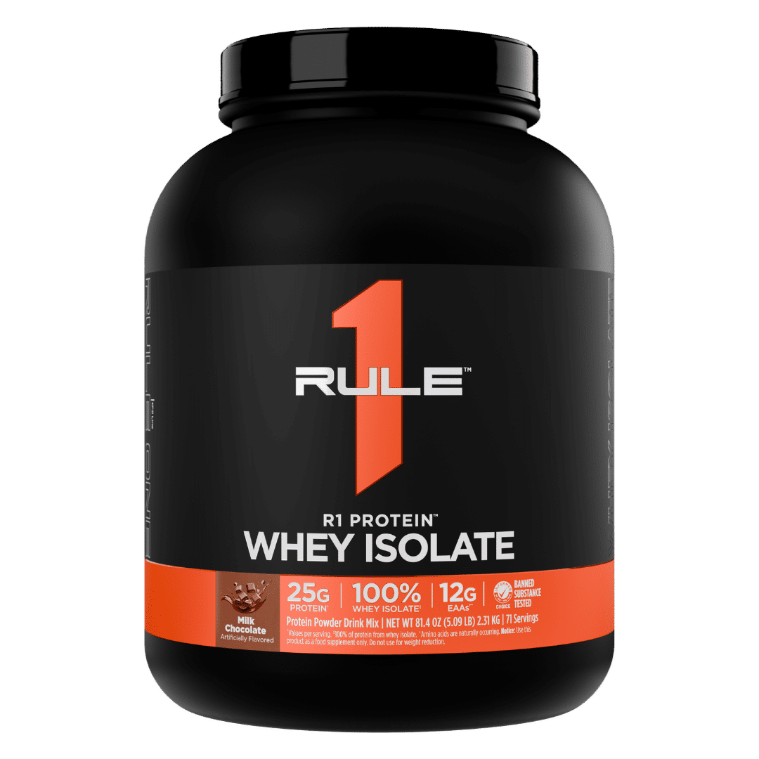 Rule 1 R1 WPI 5lb - Milk Chocolate