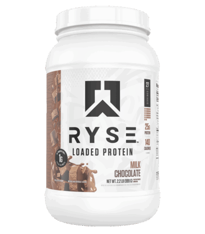 Ryse Supplements Loaded Protein - Milk Chocolate