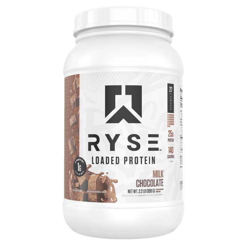 Ryse Supplements Loaded Protein - Milk Chocolate