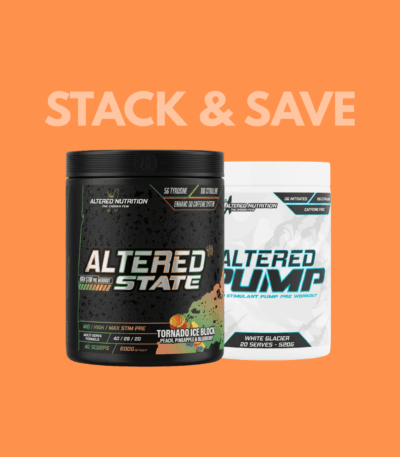 Altered Nutrition Pre-Workout Stack