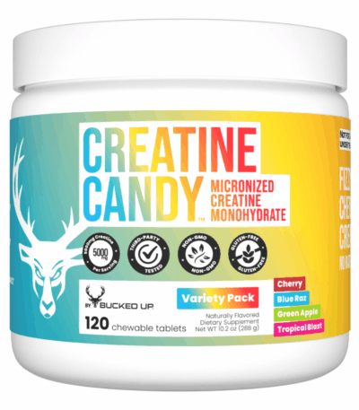 Bucked Up Creatine Candy - Variety