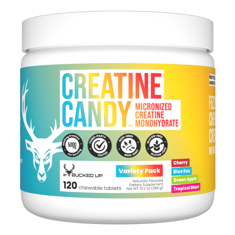Bucked Up Creatine Candy - Variety