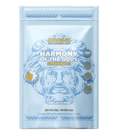 Hercules Supplements Harmony Of The Gods Probiotic