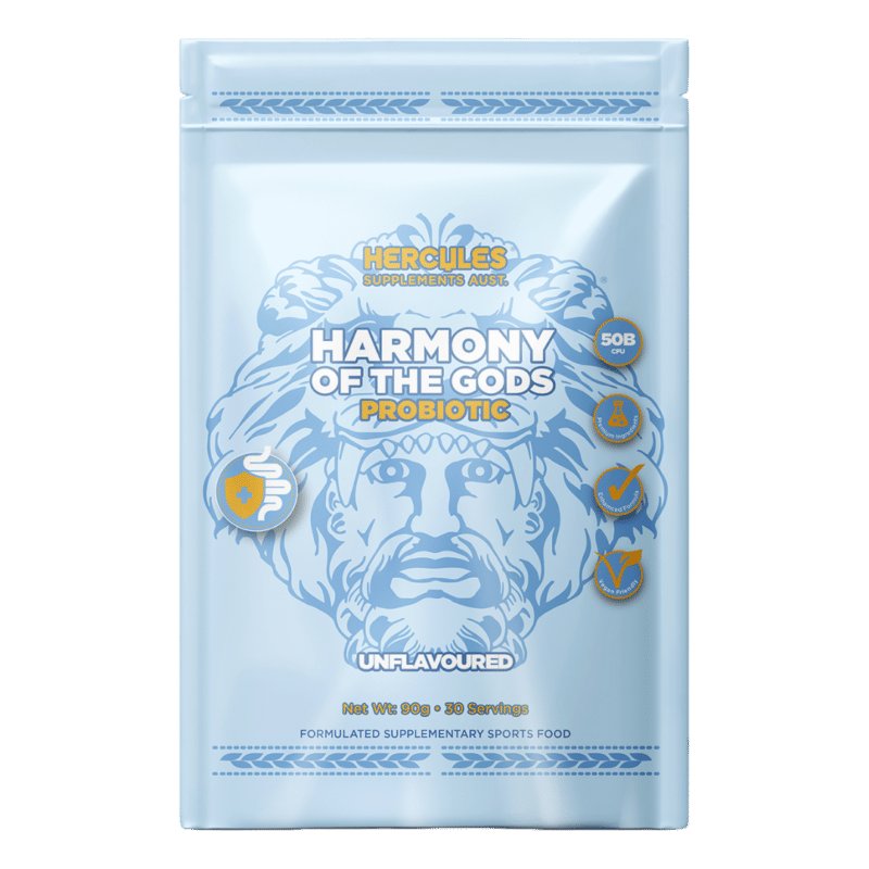 Hercules Supplements Harmony Of The Gods Probiotic