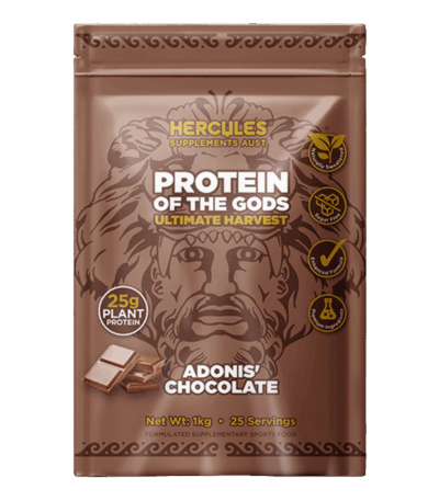 Hercules Supplements Protein Of The Gods - Adonis Chocolate