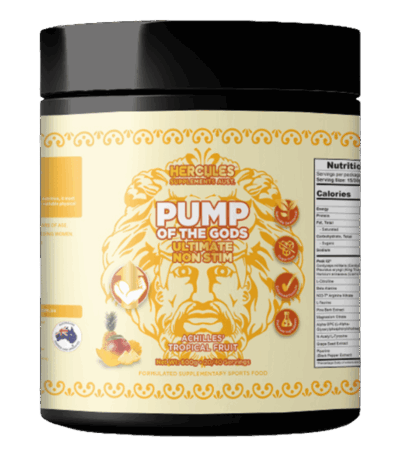 Hercules Supplements Pump Of The Gods - Achilles' Tropical Fruit