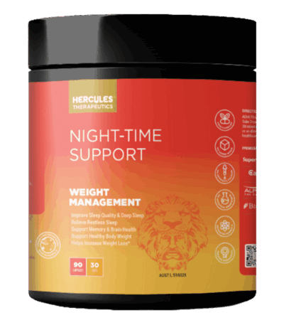 Hercules Therapeutics Night-Time Support