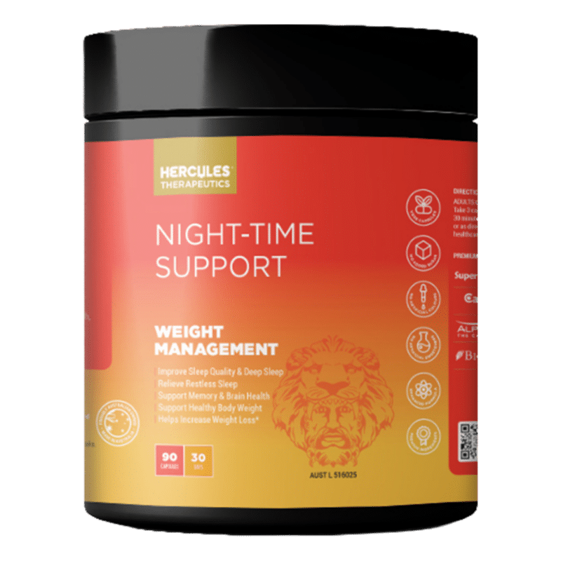 Hercules Therapeutics Night-Time Support