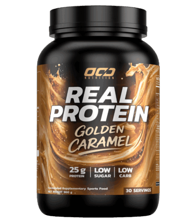 OCD Nutrition Real Protein 30srv - Golden Caramel