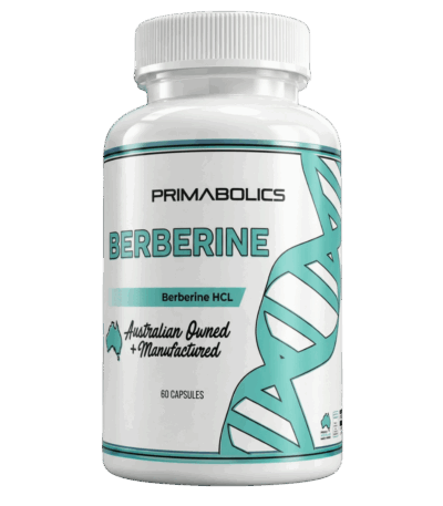 Primabolics Berberine Capsules