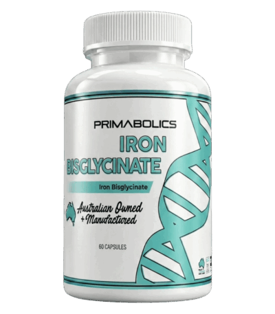 Primabolics Iron Bisglycinate Capsules