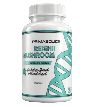 Primabolics Reishi Mushroom Capsules