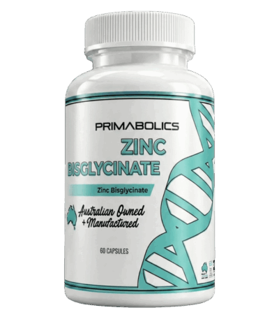 Primabolics Zinc Bisglycinate Capsules
