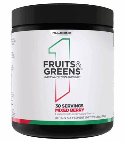Rule 1 Fruit Greens Antioxidants - Berry