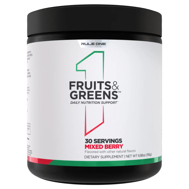 Rule 1 Fruit Greens Antioxidants - Berry