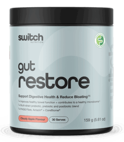 Switch Nutrition Gut Restore - Cloudy Apple