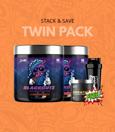 Zombie Labs Blackoutz Twin Pack