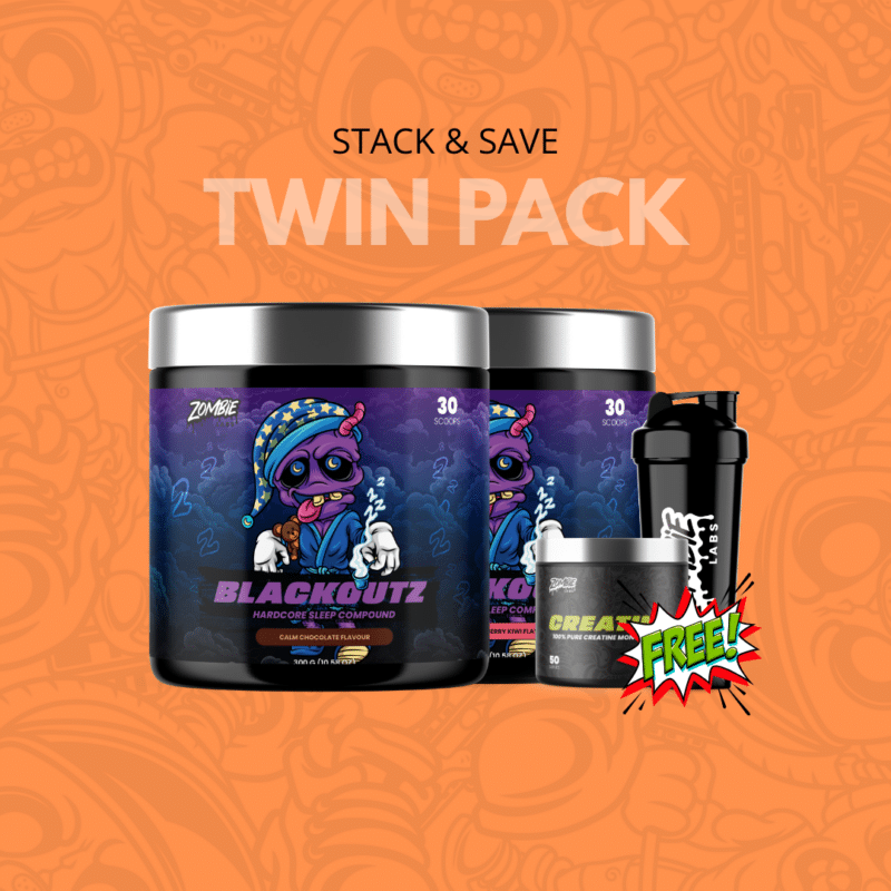 Zombie Labs Blackoutz Twin Pack