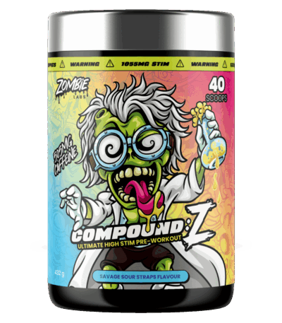 Zombie Labs Compound Z - Savage Sour Straps
