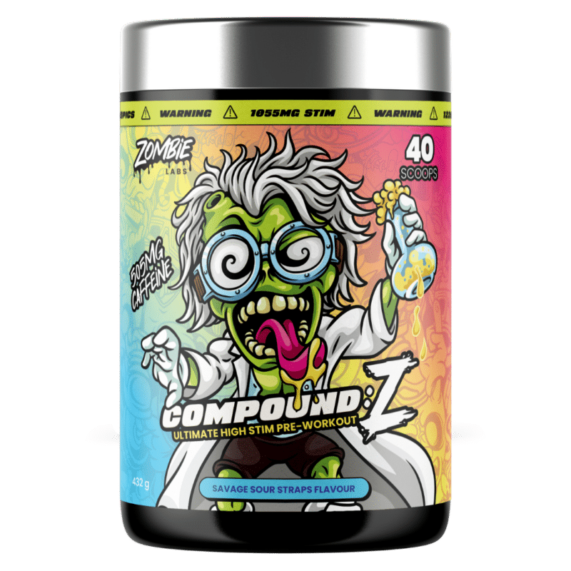 Zombie Labs Compound Z - Savage Sour Straps