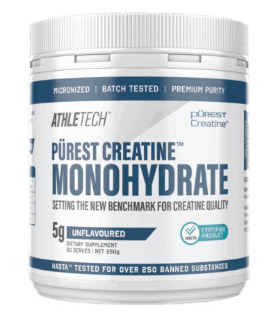 Athletech Purest Creatine Monohydrate - 250g (1)