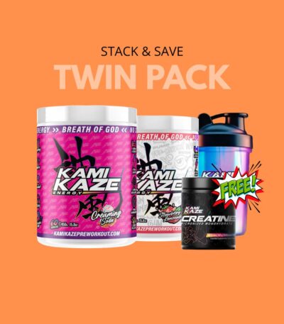 Athletic Sport Kamikaze Pre Workout Twin Pack