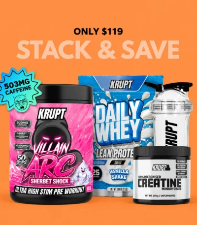 Krupt Supps Training Stack