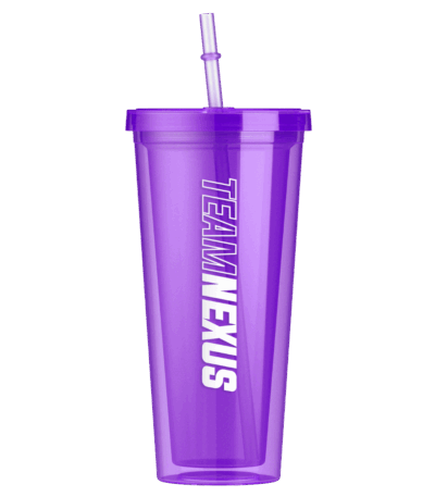Nexus Sports Nutrition 650ml Tumbler - Purple (1)