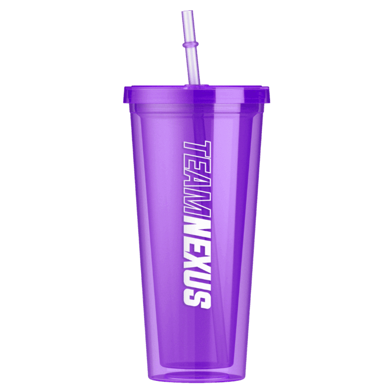 Nexus Sports Nutrition 650ml Tumbler - Purple (1)
