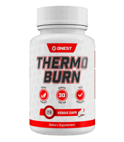 Onest Health Thermoburn fat Burner Capsules