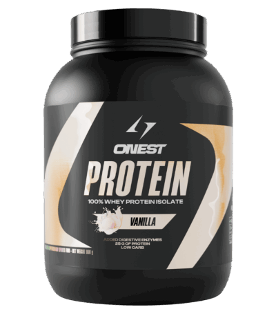 Onest Health Whey Protein Isolate - Vanilla