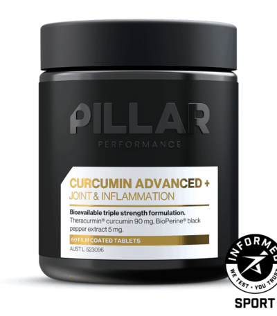 Pillar Performance Curcumin Advanced+
