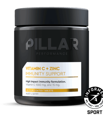 Pillar Performance Vitamin C + Zinc