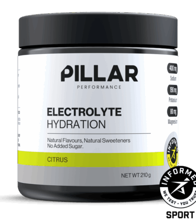 Pillar Performance White Line - Electrolyte Hydration - Citrus (1)