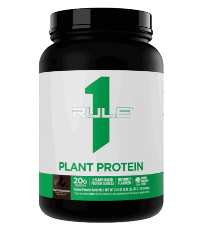 Rule 1 Proteins Plant Protein - Dark Chocolate (1)