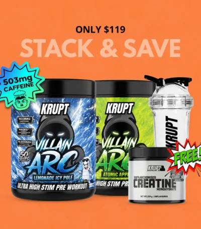 Krupt Supps Villain Arc Twin Pack