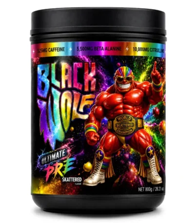 Black Wolf Ultimate Pre Workout - Skattered