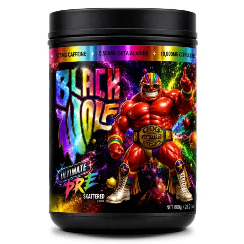 Black Wolf Ultimate Pre Workout - Skattered