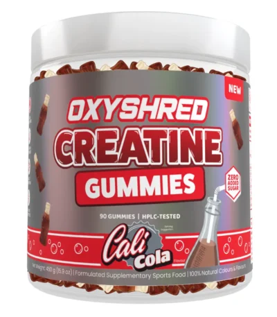 Ehplabs Oxyshred Creatine Gummies - Cali Cola