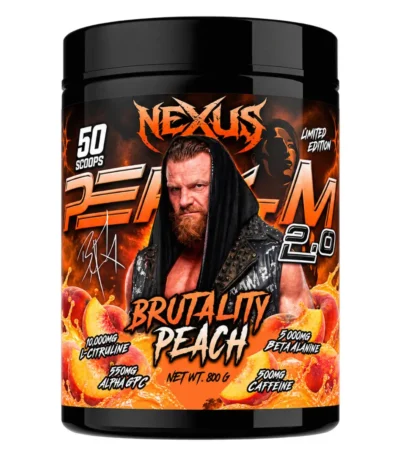 Nexus Sports Nutrition Per4m 2.0 Brutality Peach
