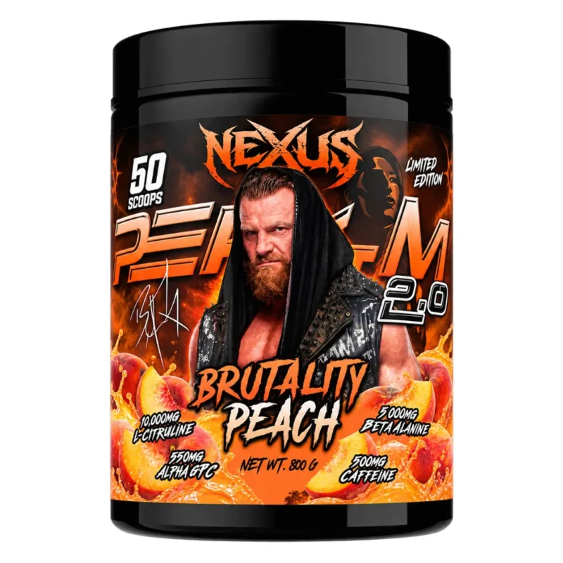 Nexus Sports Nutrition Per4m 2.0 Brutality Peach