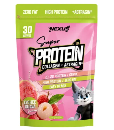 Nexus Sports Nutrition Super Protein - Lychee Guava